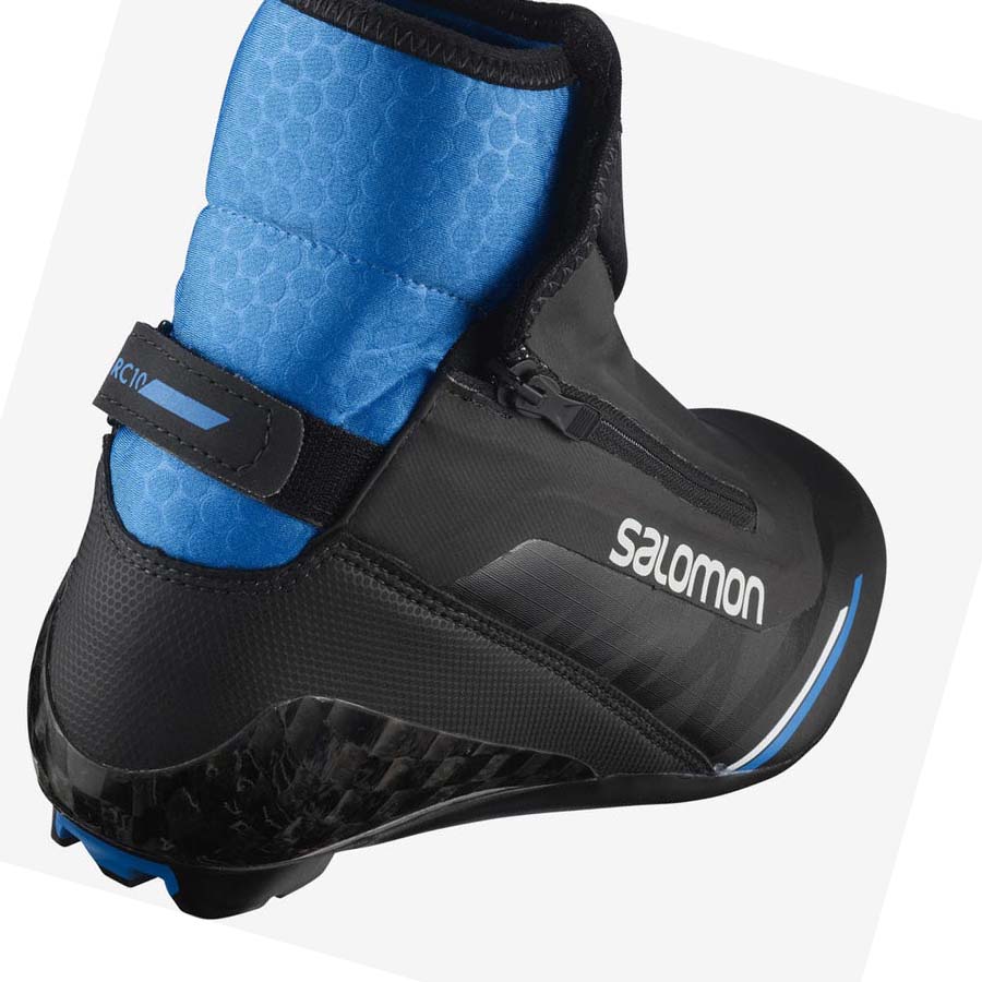 Salomon RC10 CARBON NOCTURNE PROLINK Skistøvler Herre Svarte | NO2736SGL