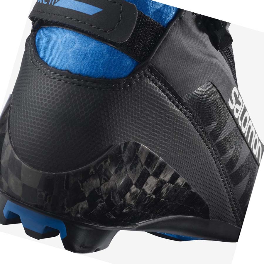 Salomon RC10 CARBON NOCTURNE PROLINK Skistøvler Herre Svarte | NO2736SGL