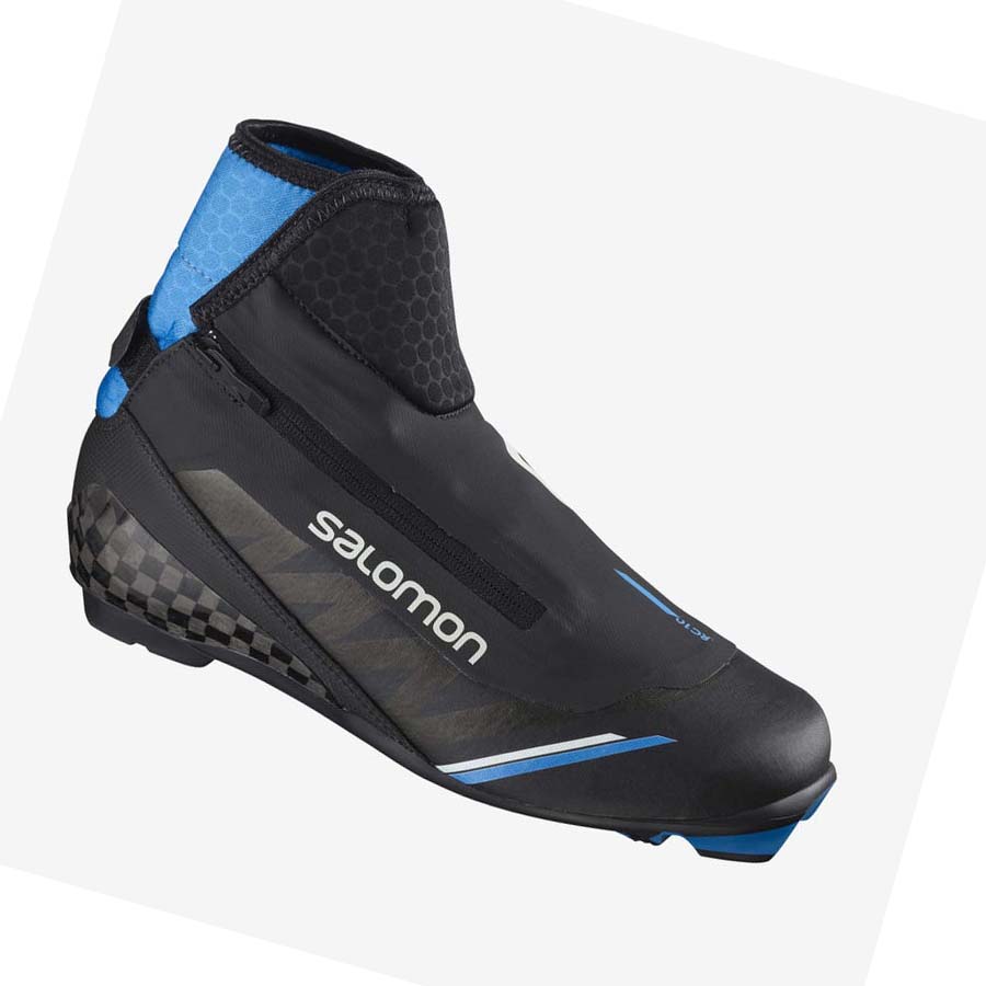 Salomon RC10 CARBON NOCTURNE PROLINK Skistøvler Herre Svarte | NO2736SGL