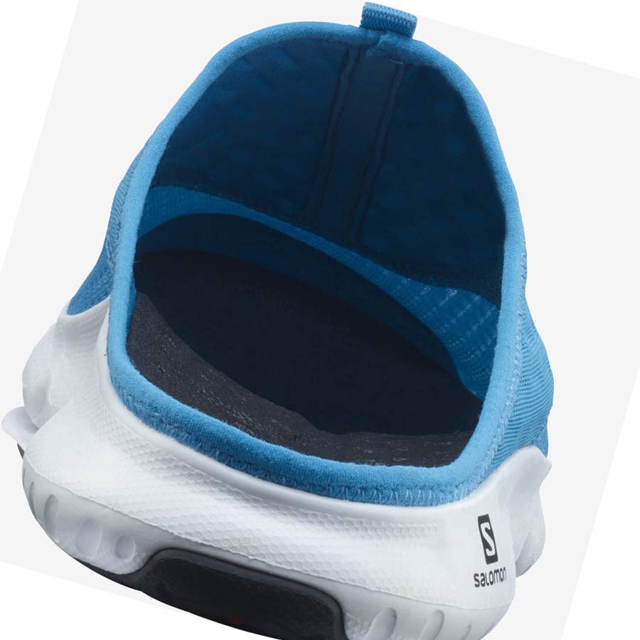 Salomon REELAX SLIDE 5 Sandaler Herre Blå | NO2233ILH