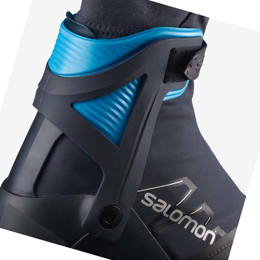 Salomon RS10 PROLINK Skistøvler Herre Svarte | NO2737DFM