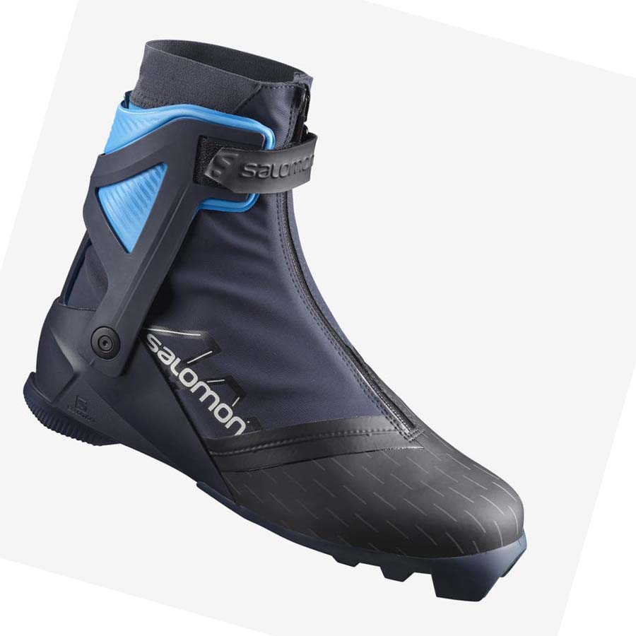 Salomon RS10 PROLINK Skistøvler Herre Svarte | NO2737DFM