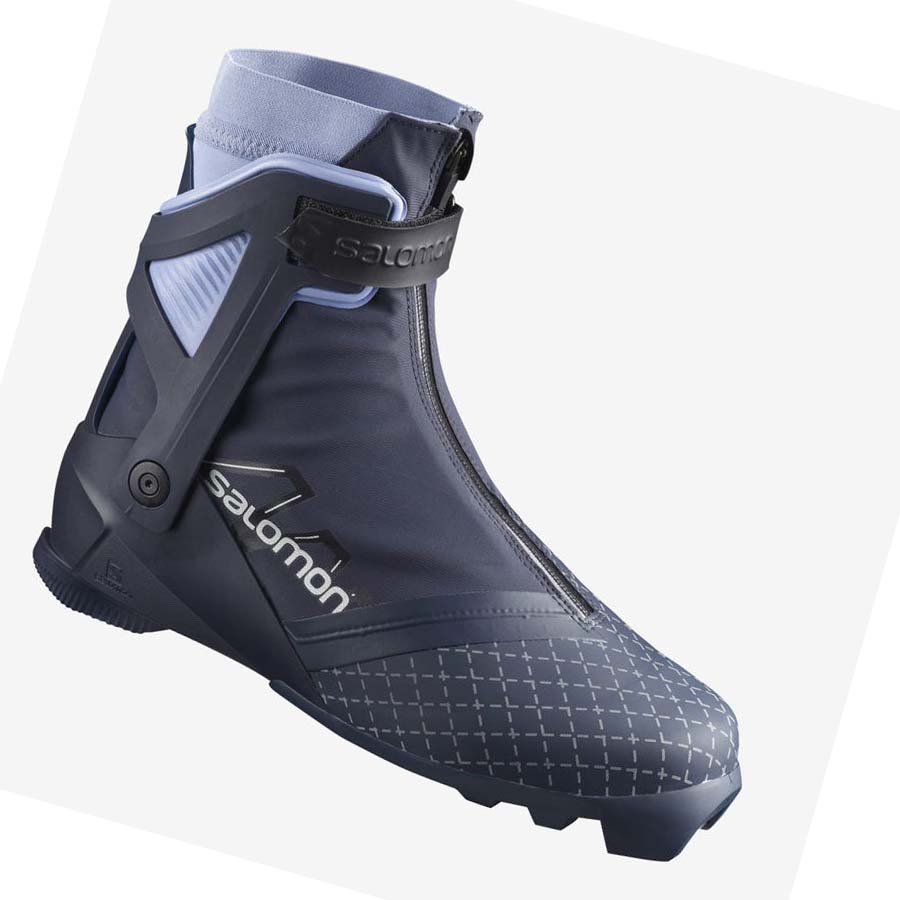 Salomon RS10 VITANE PROLINK Skistøvler Dame Marineblå Blå | NO3569DFM