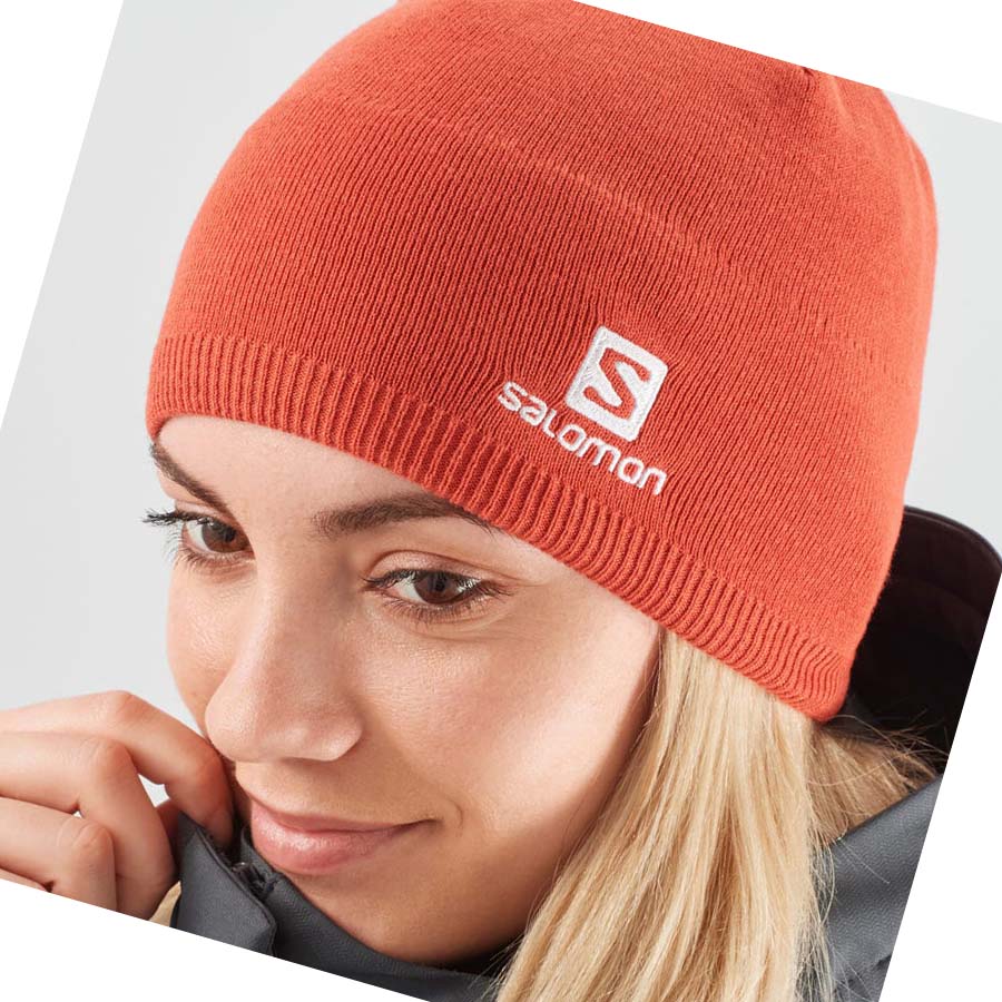 Salomon SALOMON Hatt Dame Oransje | NO3431BEX