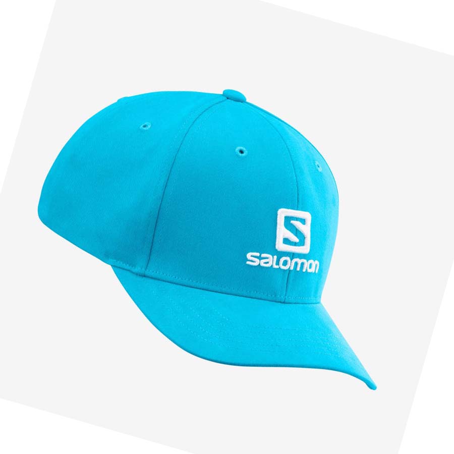 Salomon SALOMON LOGO Hatt Dame Blå | NO3473FDN