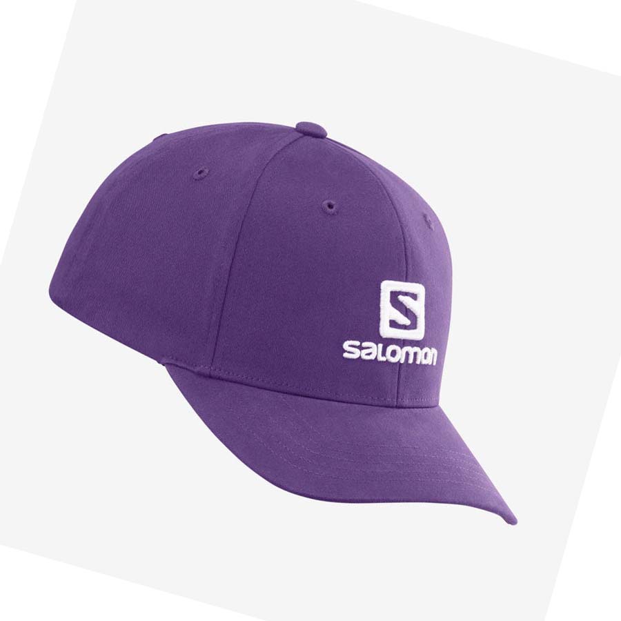 Salomon SALOMON LOGO Hatt Dame Lilla | NO3472DFM