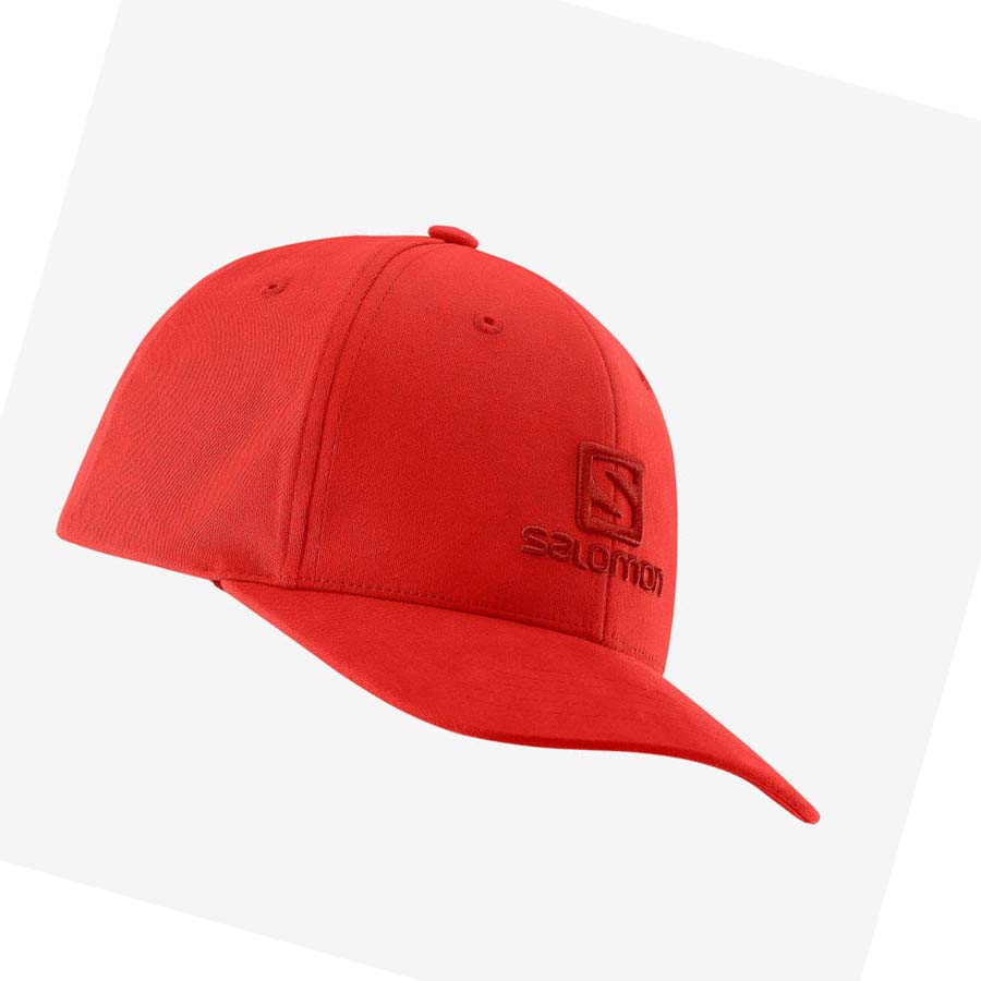 Salomon SALOMON LOGO Hatt Dame Rød | NO3470AHK