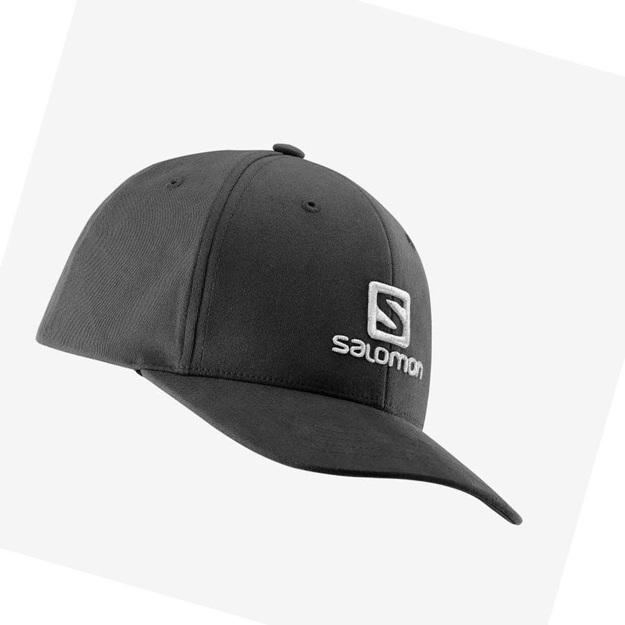 Salomon SALOMON LOGO Hatt Herre Svarte | NO2639SGL