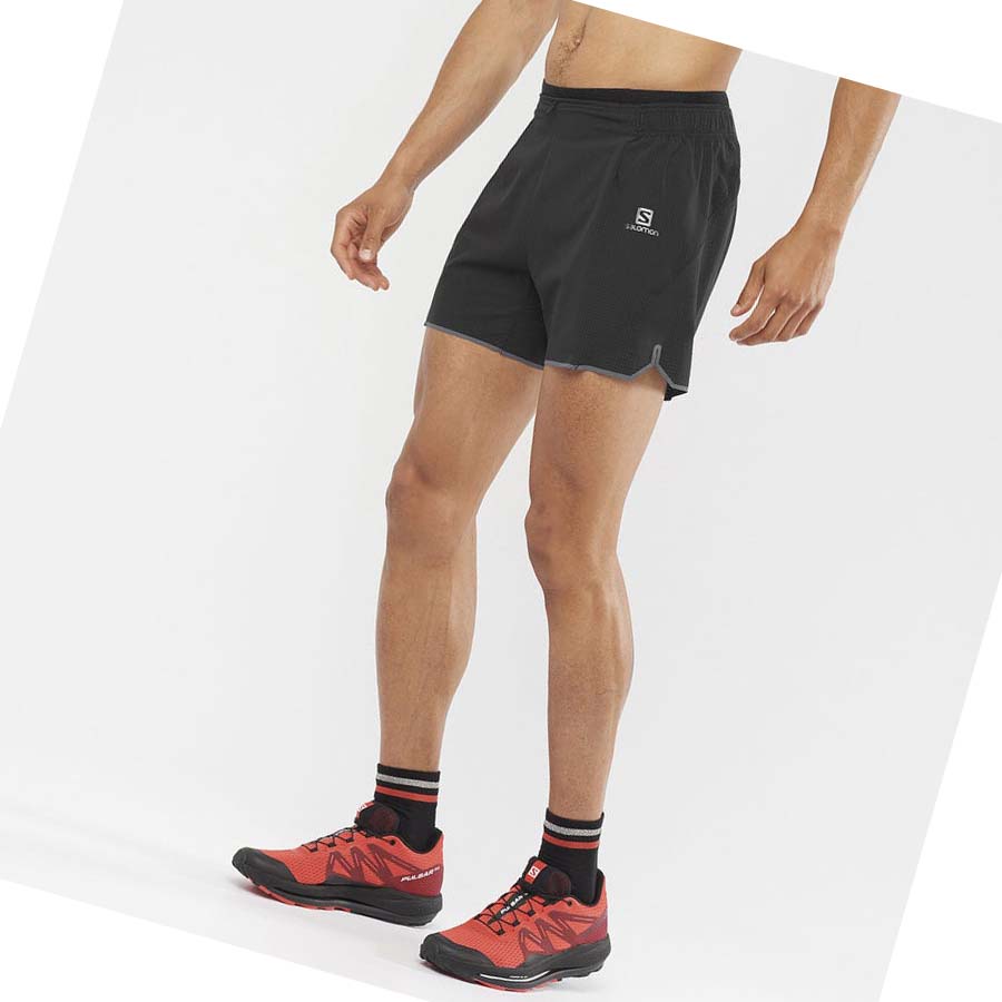 Salomon SENSE AERO 5'' Shorts Herre Svarte | NO2467XYU