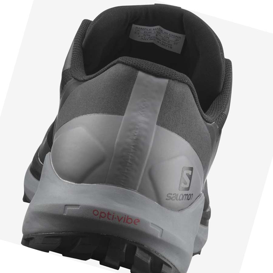 Salomon SENSE RIDE 4 GORE-TEX INVISIBLE FIT Trail Løpesko Herre Svarte Svarte | NO2106VRW