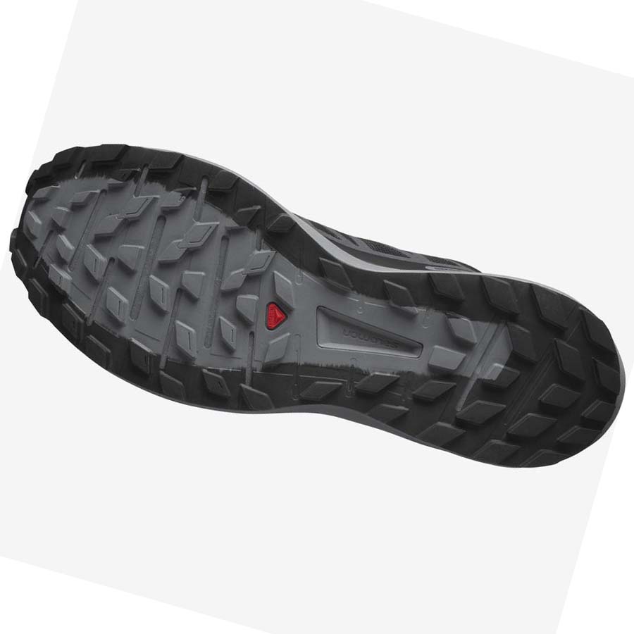 Salomon SENSE RIDE 4 GORE-TEX INVISIBLE FIT Trail Løpesko Herre Svarte Svarte | NO2106VRW