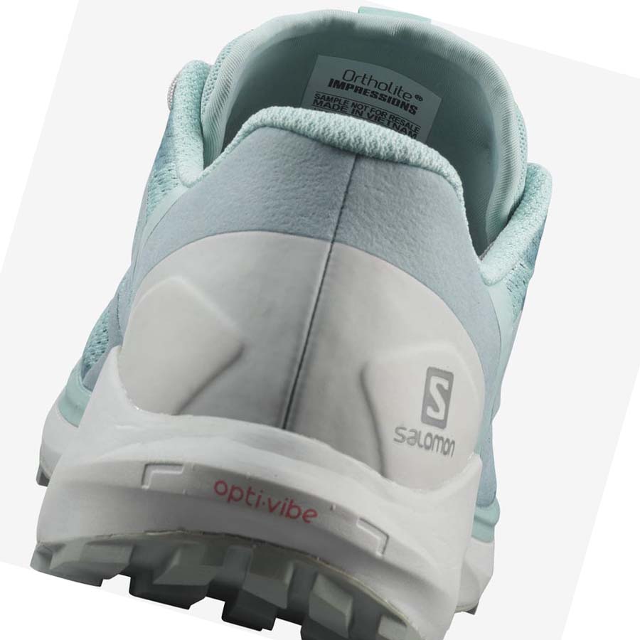 Salomon SENSE RIDE 4 Trail Løpesko Dame Mint | NO2875DFM