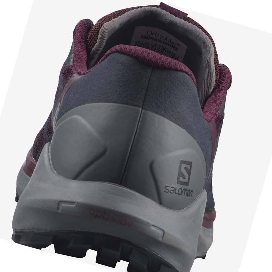 Salomon SENSE RIDE 4 Trail Løpesko Dame Lilla | NO2876FDN