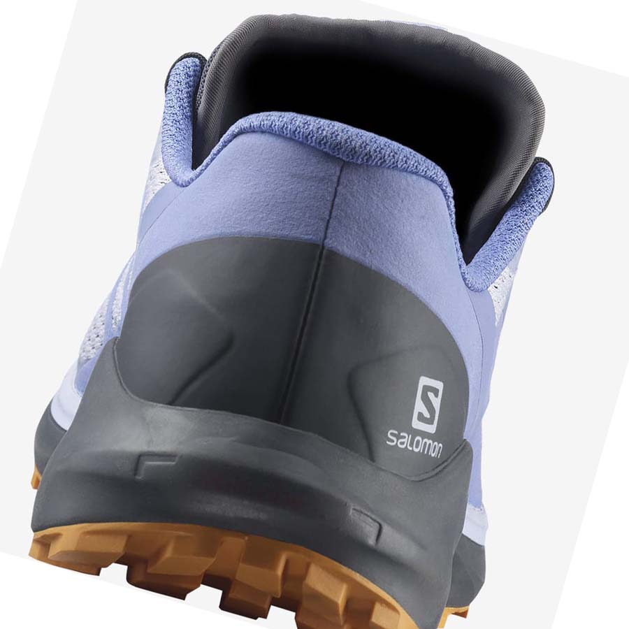 Salomon SENSE RIDE 4 Trail Løpesko Dame Blå | NO2877GSO