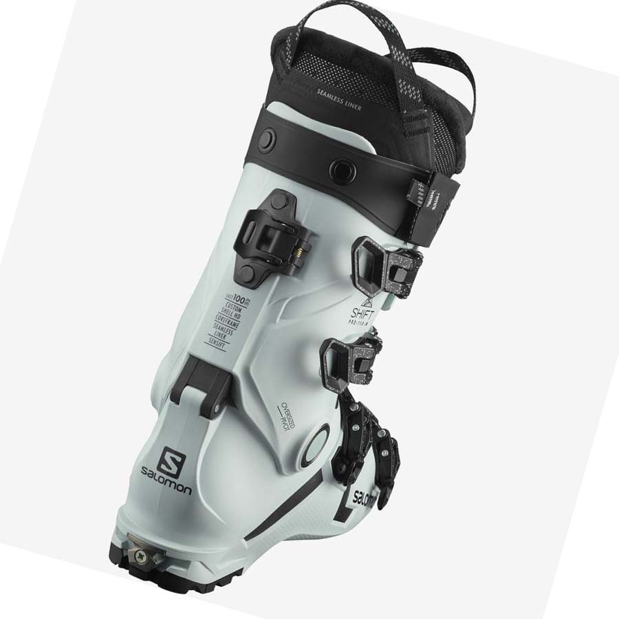 Salomon SHIFT PRO 110 AT Skistøvler Dame Blå Svarte | NO3542TCE