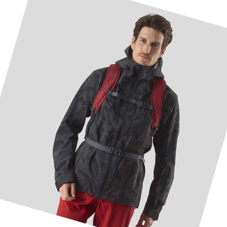 Salomon SIDE 18 Ryggsekk Dame Rød | NO3371HAP