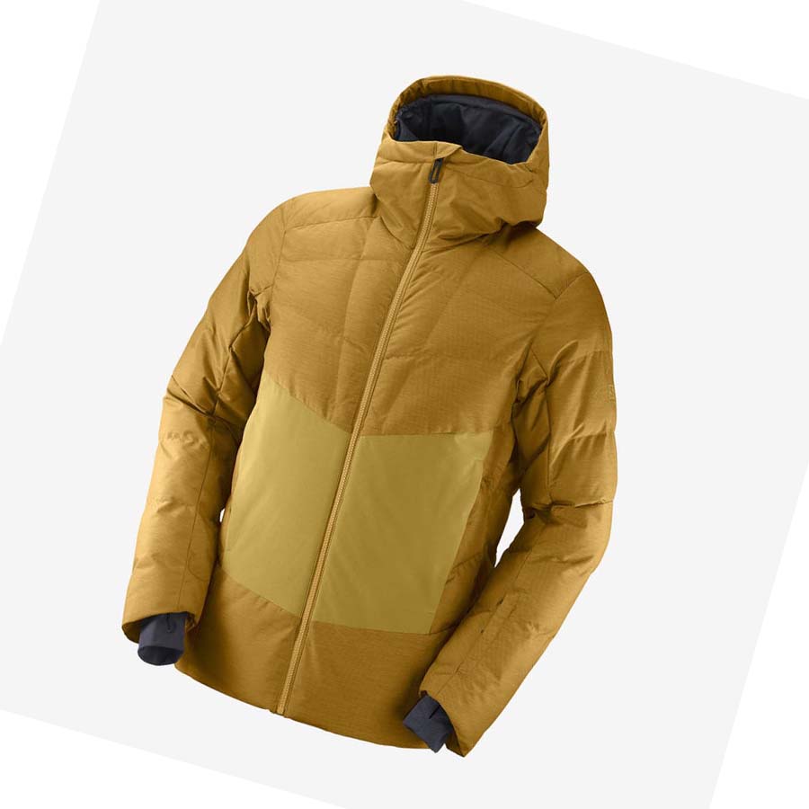 Salomon SNOWSHELTER INSULATED Jakke Herre Brune | NO2325EBC