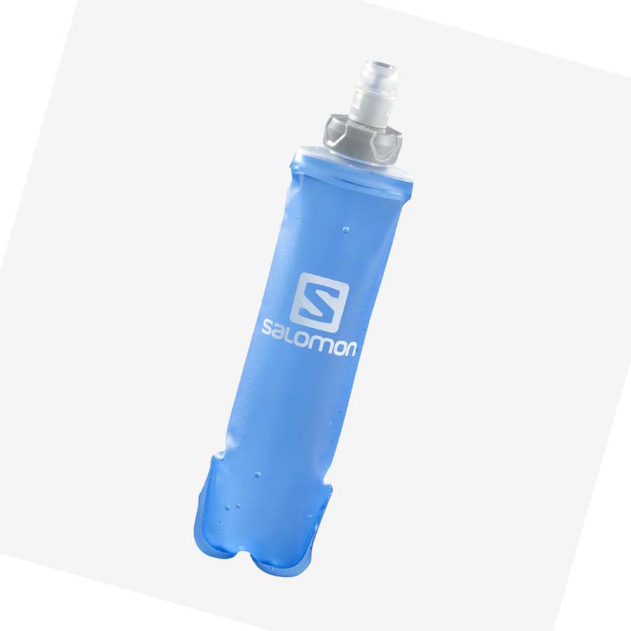 Salomon SOFT FLASK 250ml/8oz 28 Vesker Dame Blå | NO3395DFM