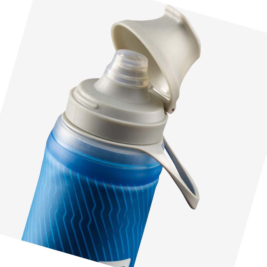 Salomon SOFT FLASK 400ml/13oz INSULATED 42 Vesker Herre Blå | NO2572CTV