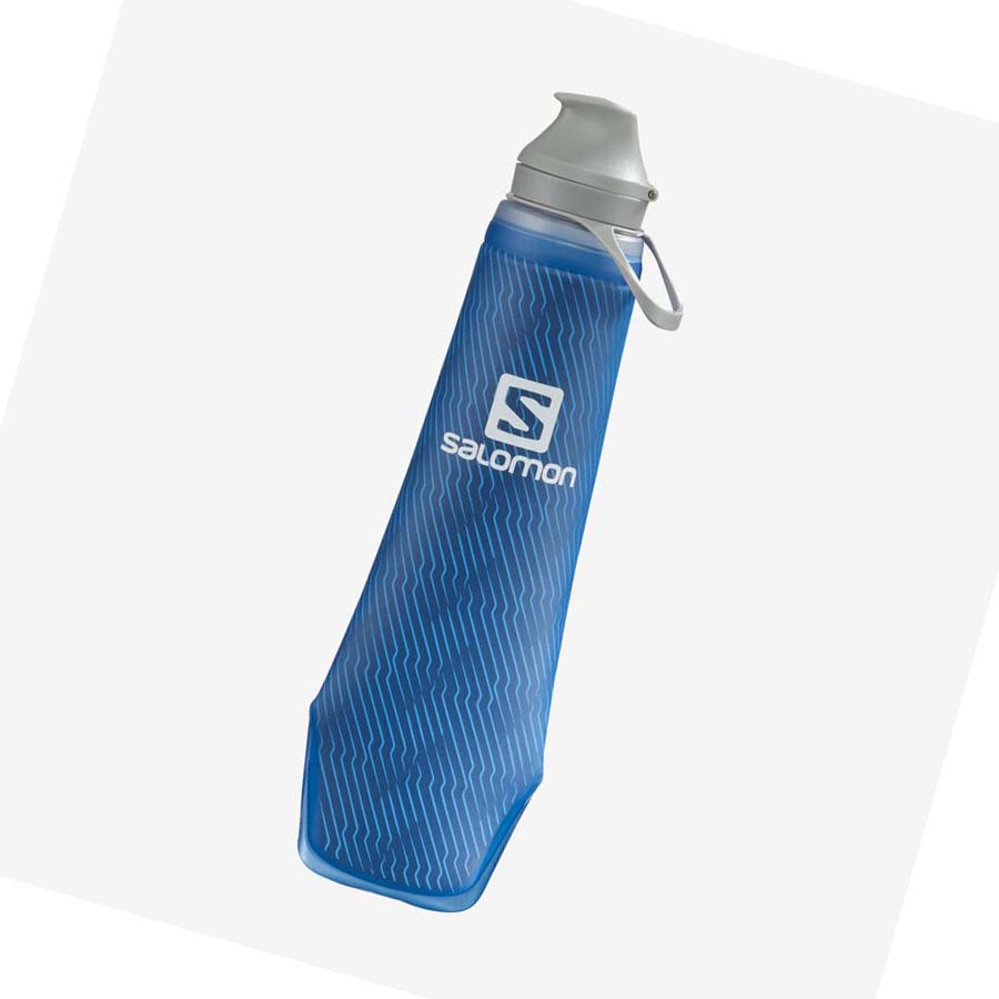 Salomon SOFT FLASK 400ml/13oz INSULATED 42 Vesker Herre Blå | NO2572CTV