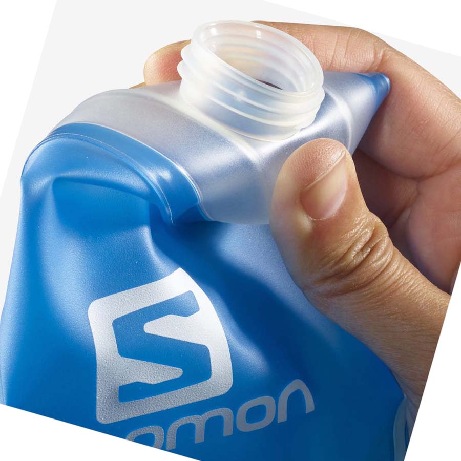 Salomon SOFT FLASK 500ml/17oz STRAW 28 Vesker Dame Blå | NO3396FDN