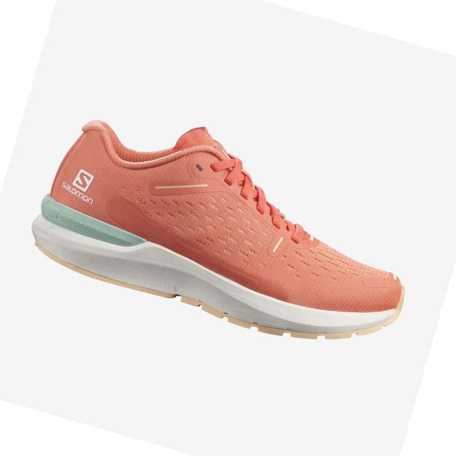 Salomon SONIC 4 Balance Løpesko Dame Oransje | NO2897JPQ