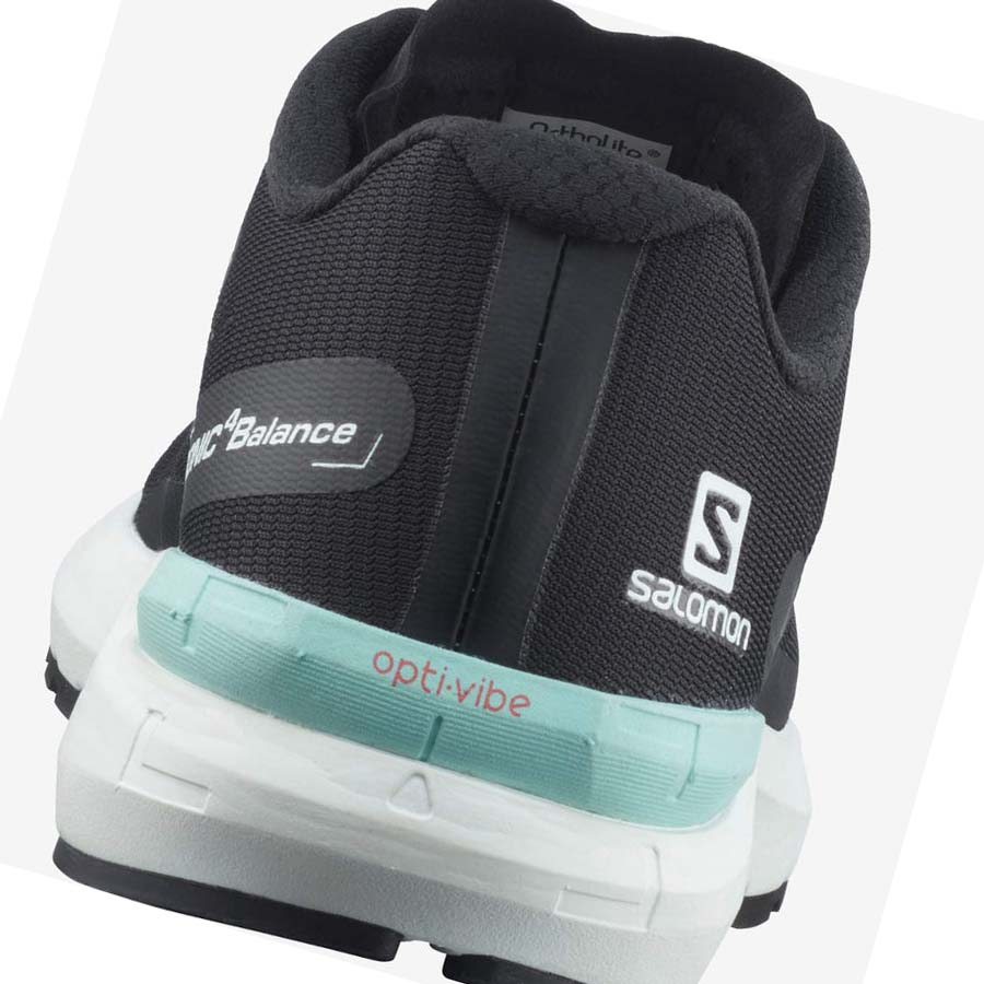 Salomon SONIC 4 Balance Løpesko Dame Svarte | NO2895GSO