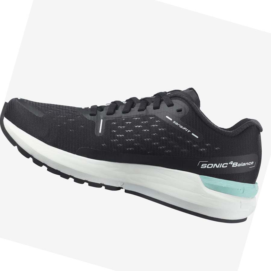 Salomon SONIC 4 Balance Løpesko Dame Svarte | NO2895GSO