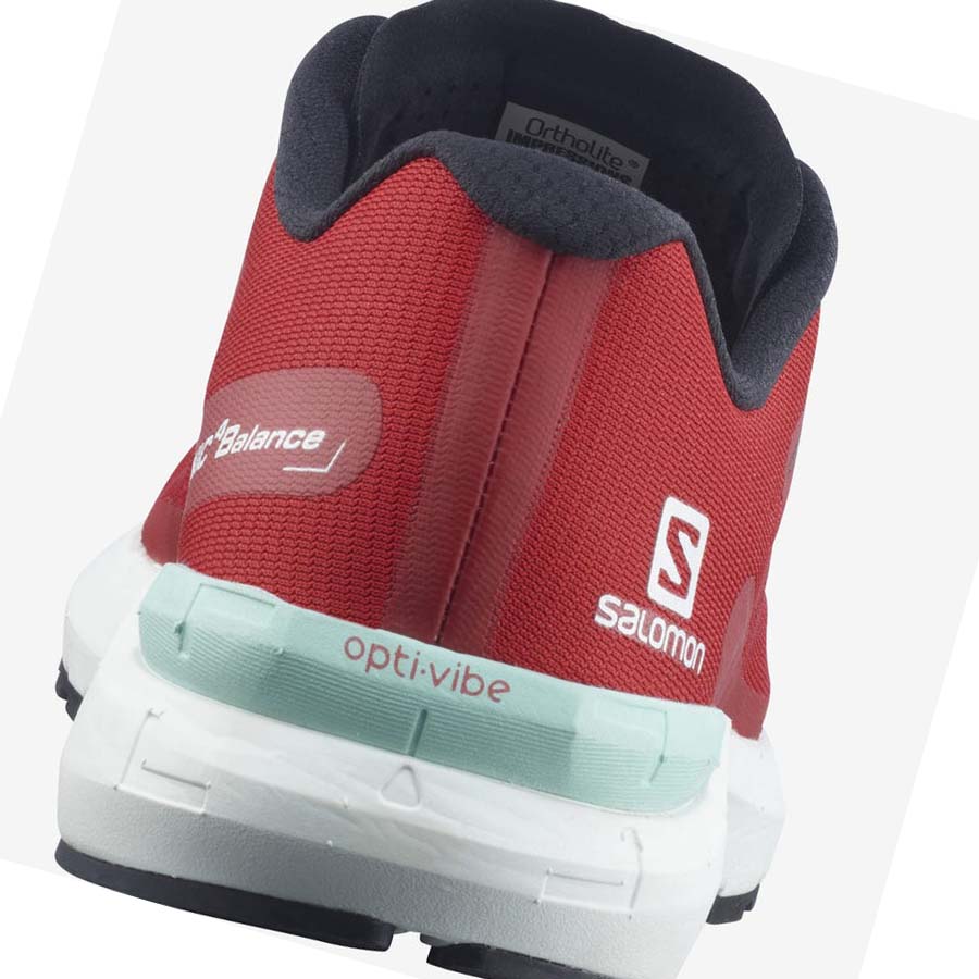 Salomon SONIC 4 Balance Løpesko Herre Rød | NO2143GSO