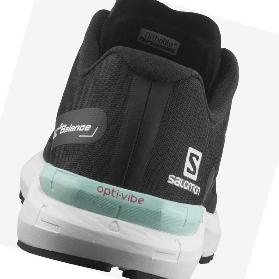 Salomon SONIC 4 Balance Løpesko Herre Svarte | NO2145JPQ