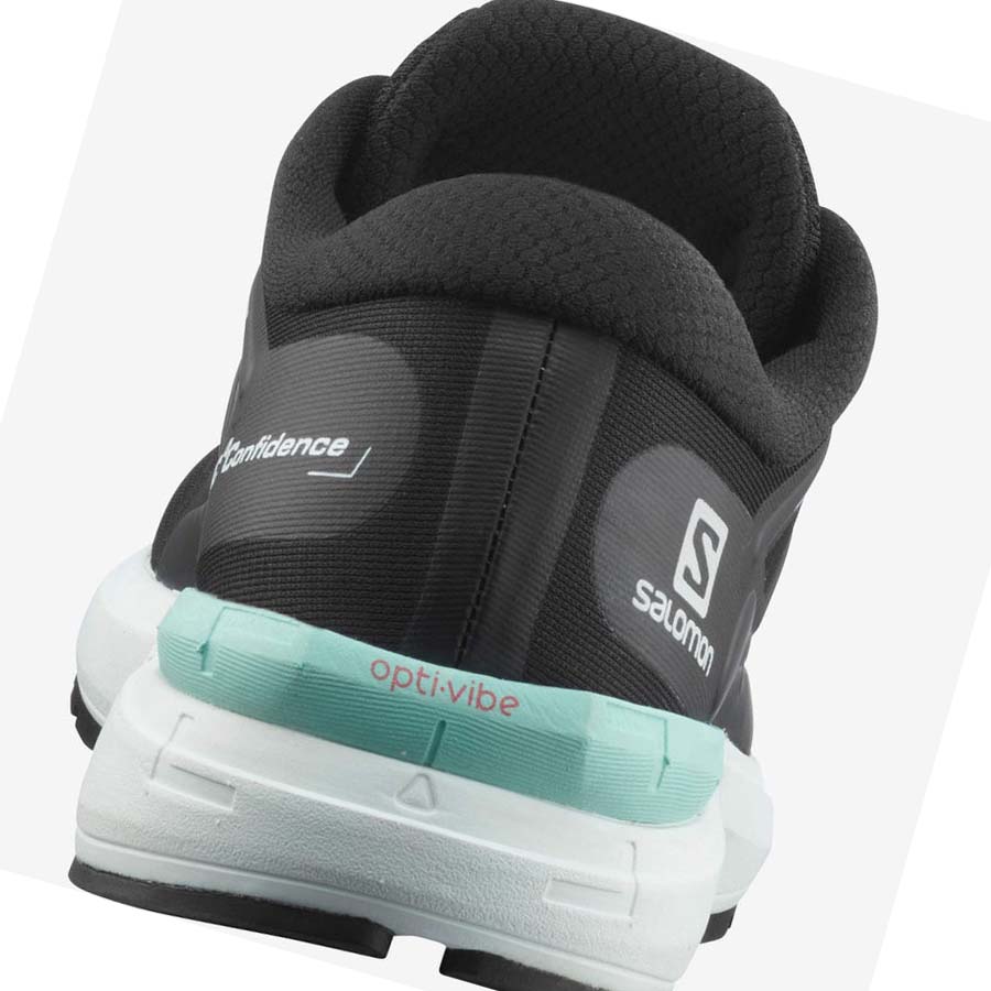 Salomon SONIC 4 Confidence Løpesko Dame Svarte | NO2902GSO