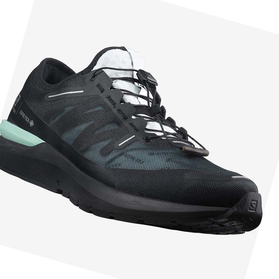 Salomon SONIC 4 GORE-TEX Løpesko Dame Svarte | NO2889QMA