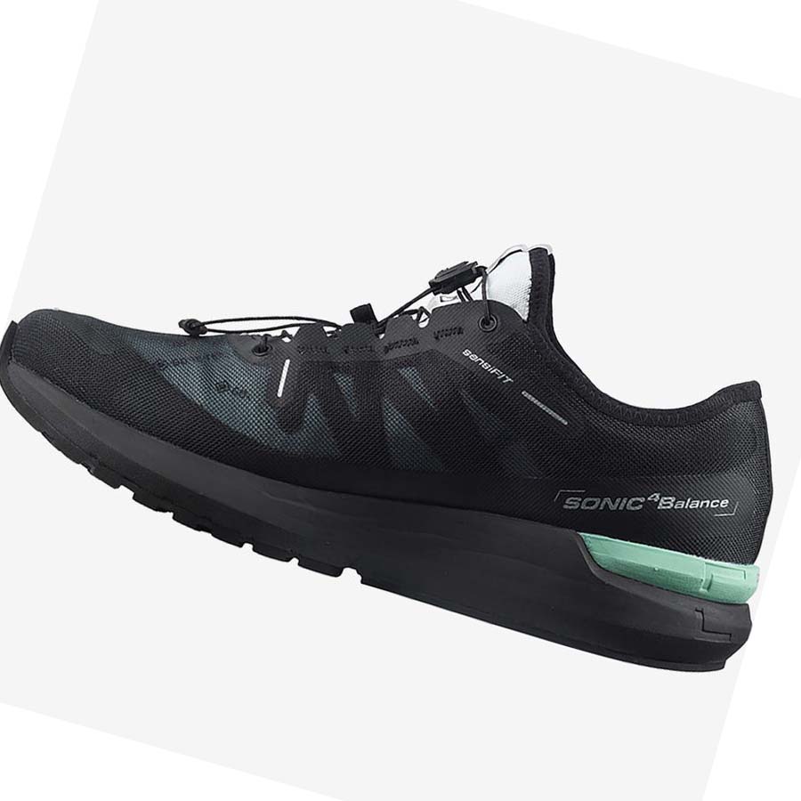 Salomon SONIC 4 GORE-TEX Løpesko Dame Svarte | NO2889QMA