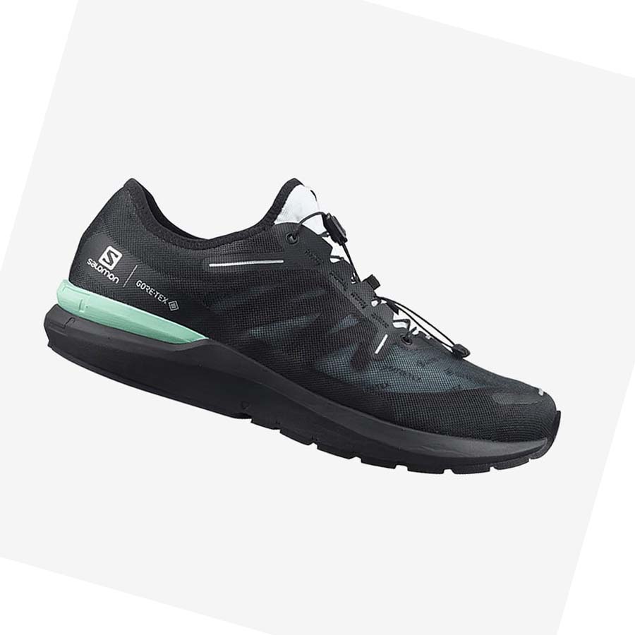 Salomon SONIC 4 GORE-TEX Løpesko Dame Svarte | NO2889QMA