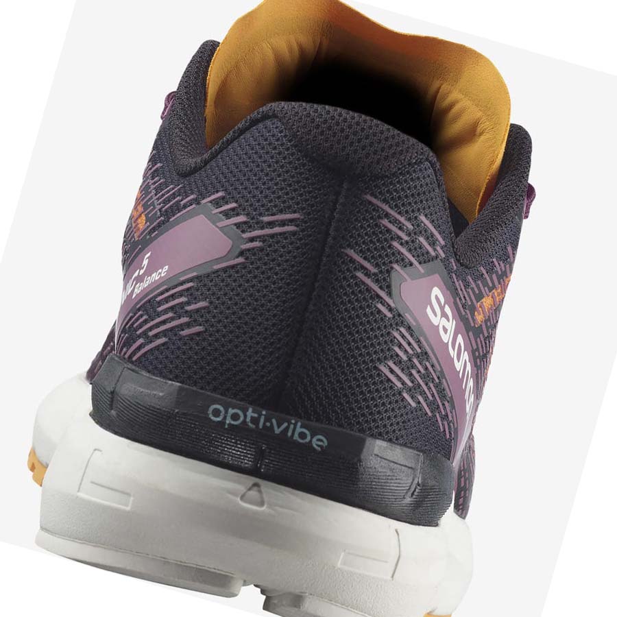 Salomon SONIC 5 BALANCE Løpesko Dame Rød | NO2912NWY