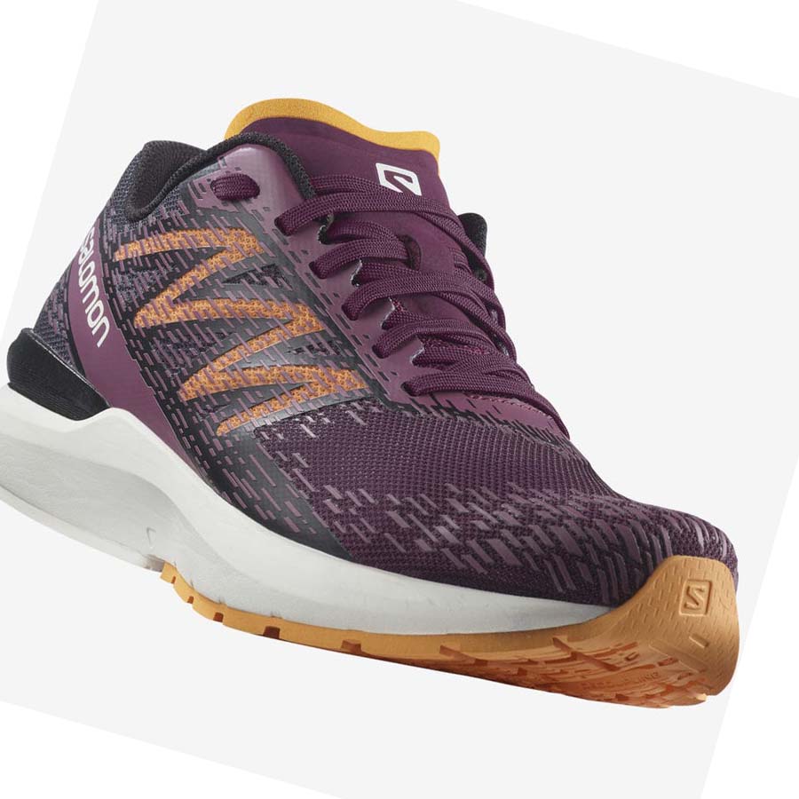 Salomon SONIC 5 BALANCE Løpesko Dame Rød | NO2912NWY