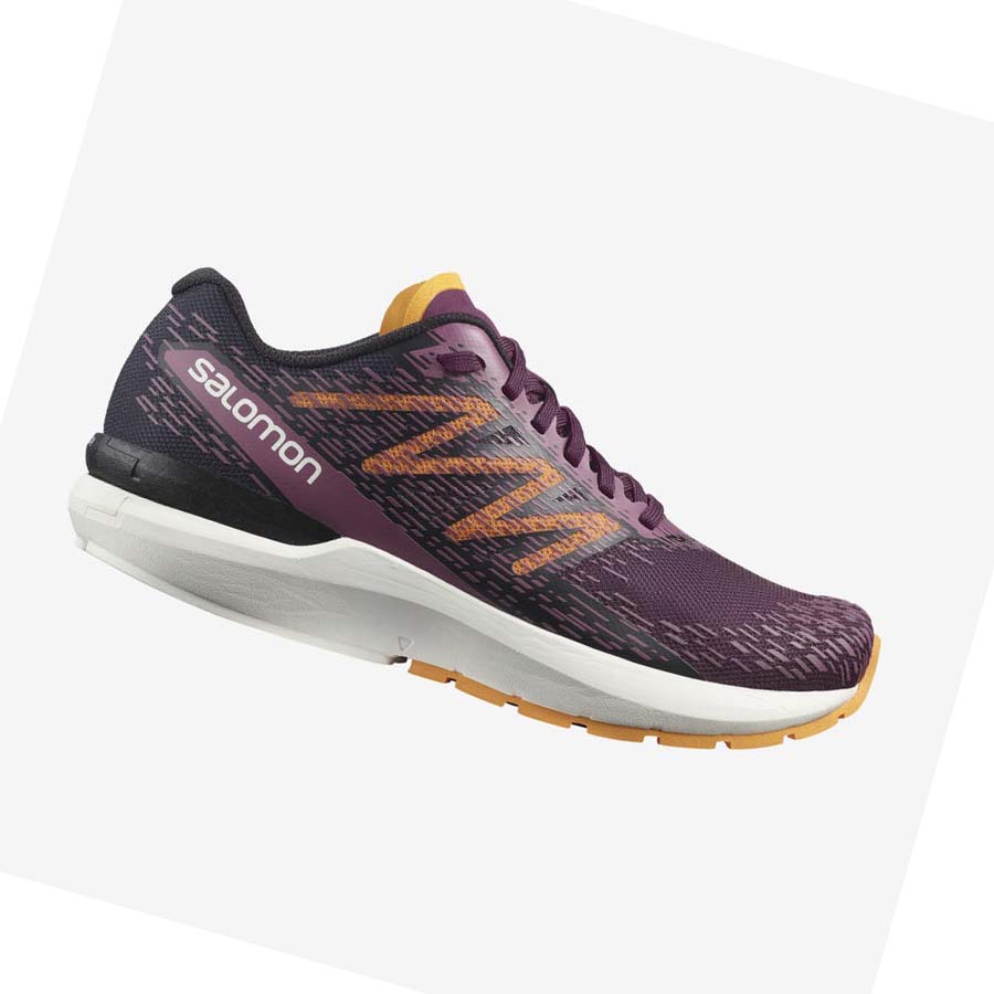 Salomon SONIC 5 BALANCE Løpesko Dame Rød | NO2912NWY