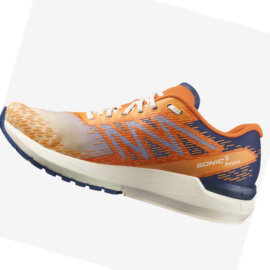 Salomon SONIC 5 BALANCE Løpesko Herre Oransje | NO2160YXF