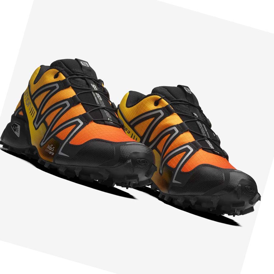 Salomon SPEEDCROSS 3 GRADIENT Joggesko Dame Oransje | NO2954GSO