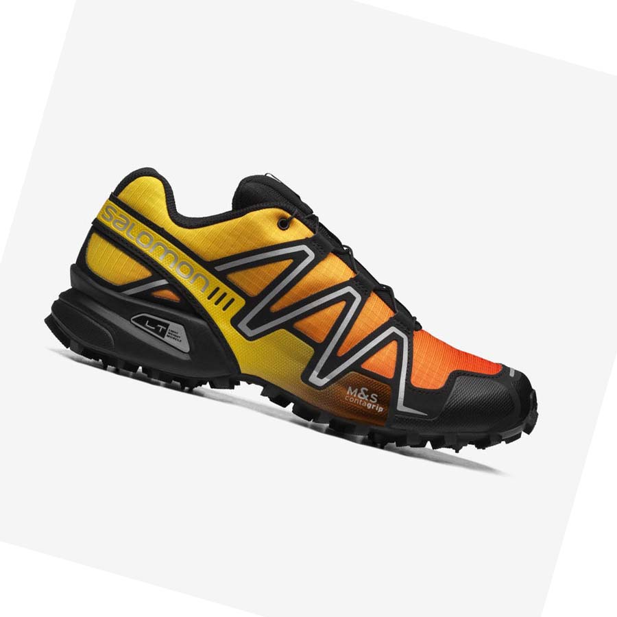 Salomon SPEEDCROSS 3 GRADIENT Joggesko Dame Oransje | NO2954GSO