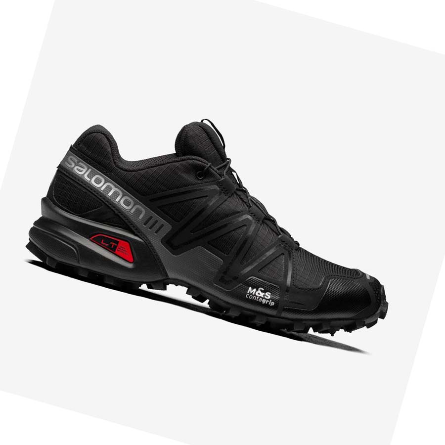 Salomon SPEEDCROSS 3 Joggesko Dame Svarte | NO2964NWY