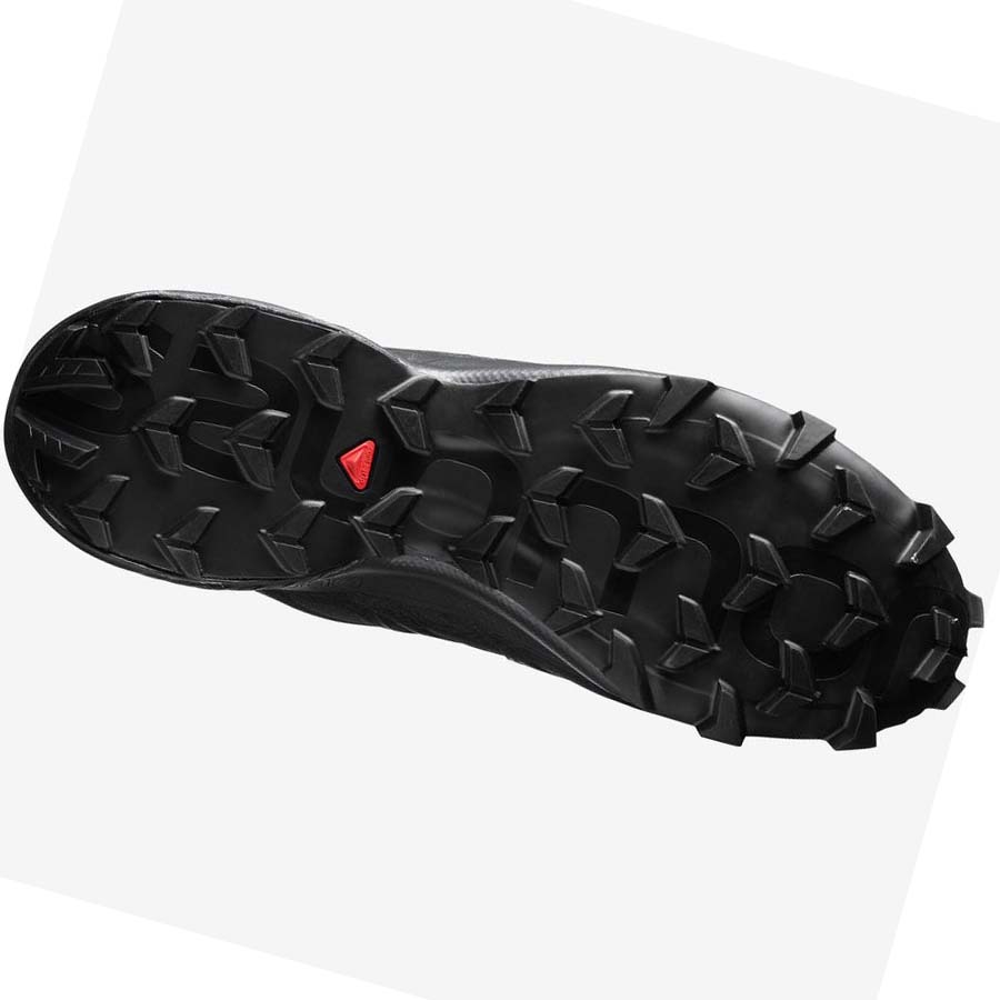 Salomon SPEEDCROSS 5 WIDE Trail Løpesko Herre Svarte | NO2101KOR