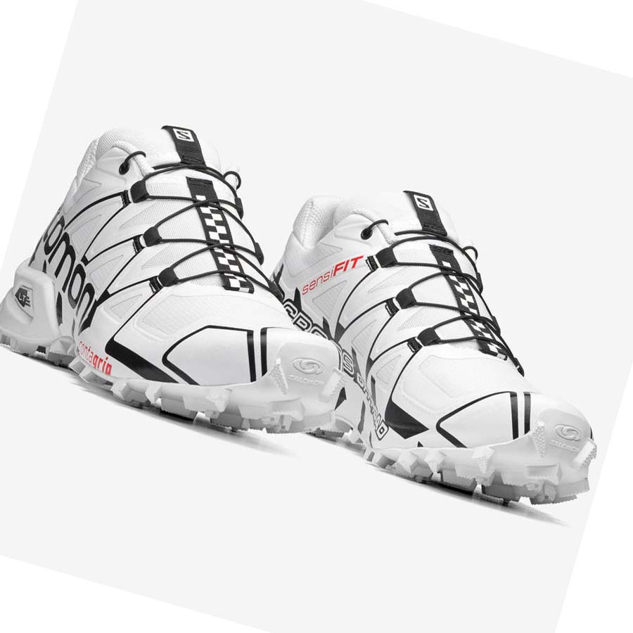 Salomon SPEEDCROSS OFFROAD Joggesko Dame Hvite | NO2949JPQ