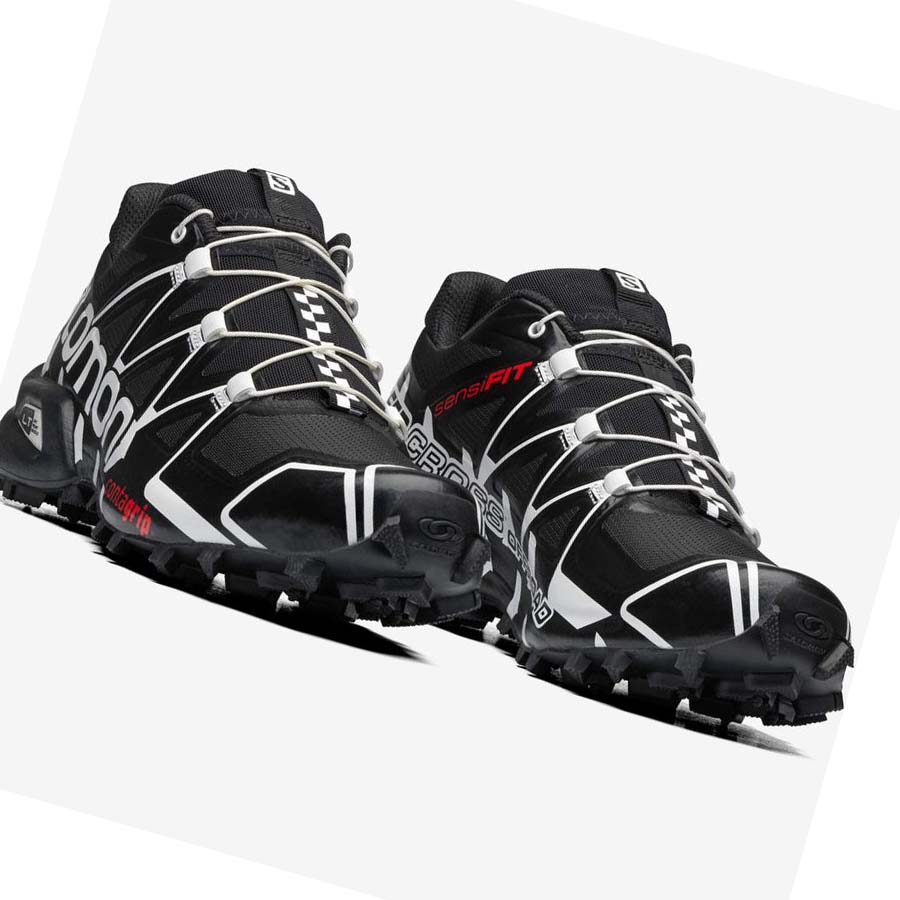 Salomon SPEEDCROSS OFFROAD Joggesko Dame Svarte | NO2950AHK