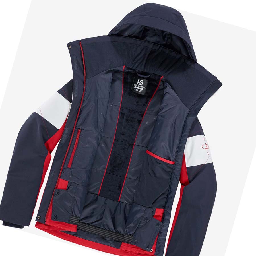 Salomon SPEED INSULATED Jakke Dame Rød | NO3186SGL