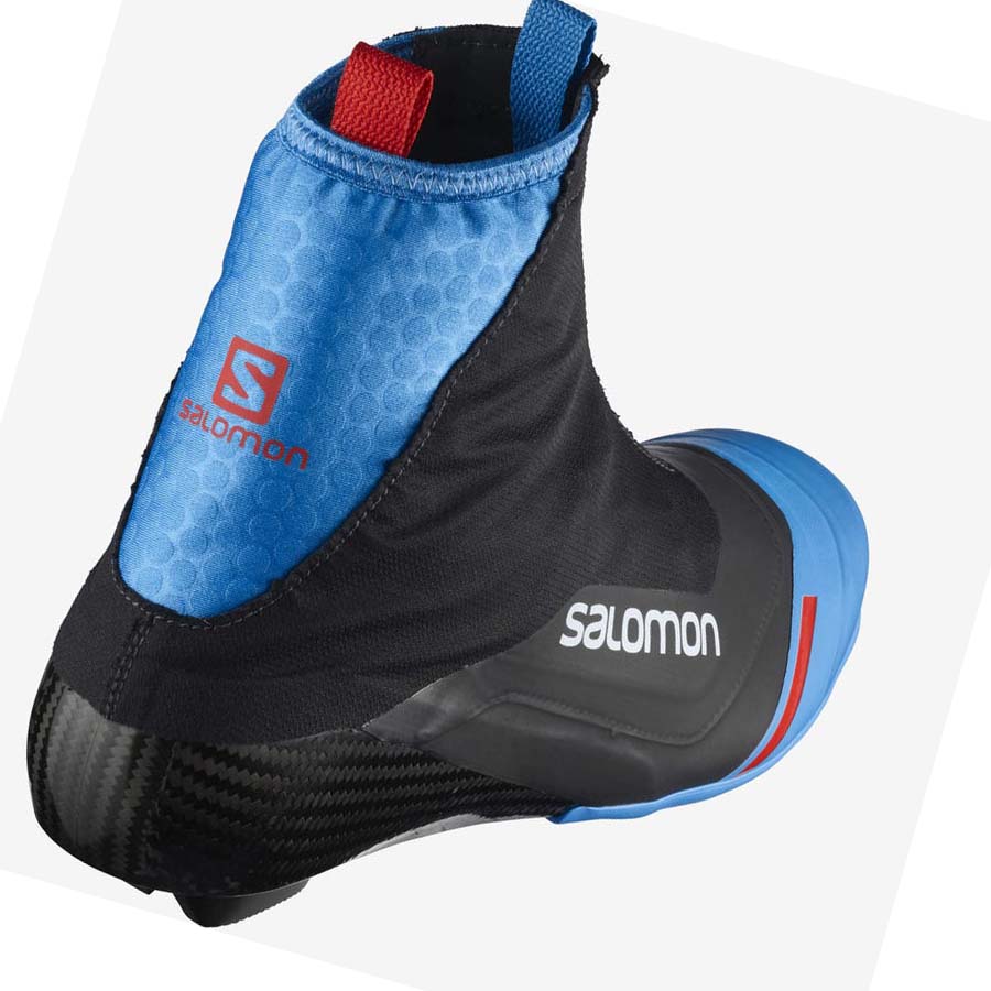 Salomon S/LAB CARBON CLASSIC PROLINK Skistøvler Herre Svarte Blå | NO2740HAP