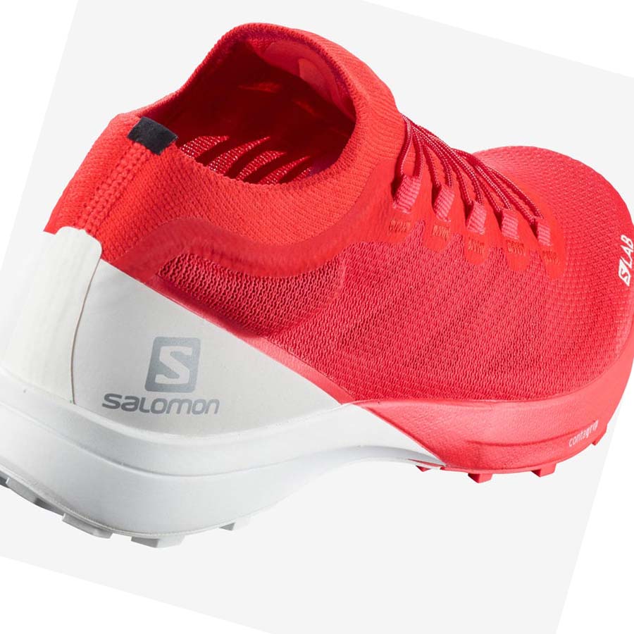 Salomon S/LAB SENSE 8 Trail Løpesko Herre Rød | NO2130ZUT