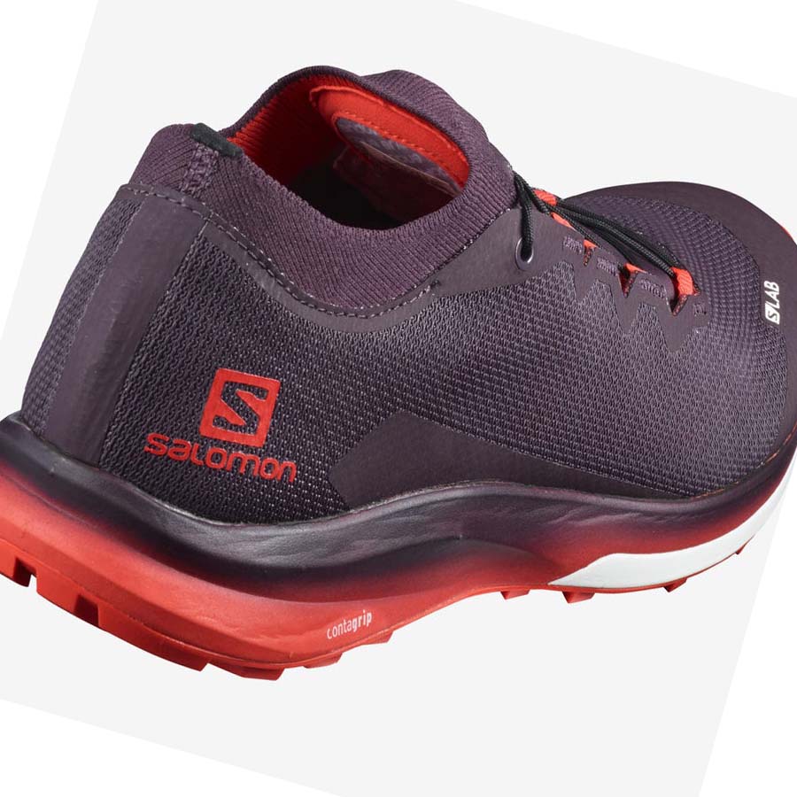 Salomon S/LAB ULTRA 3 Trail Løpesko Dame Lilla | NO2885VRW