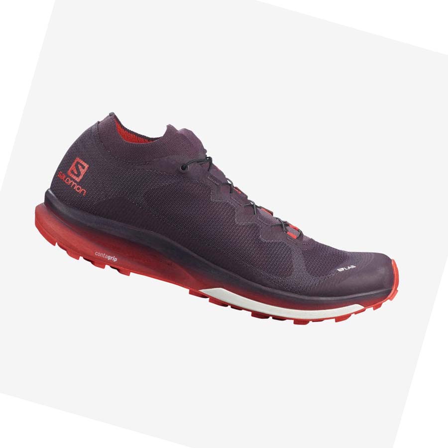 Salomon S/LAB ULTRA 3 Trail Løpesko Dame Lilla | NO2885VRW