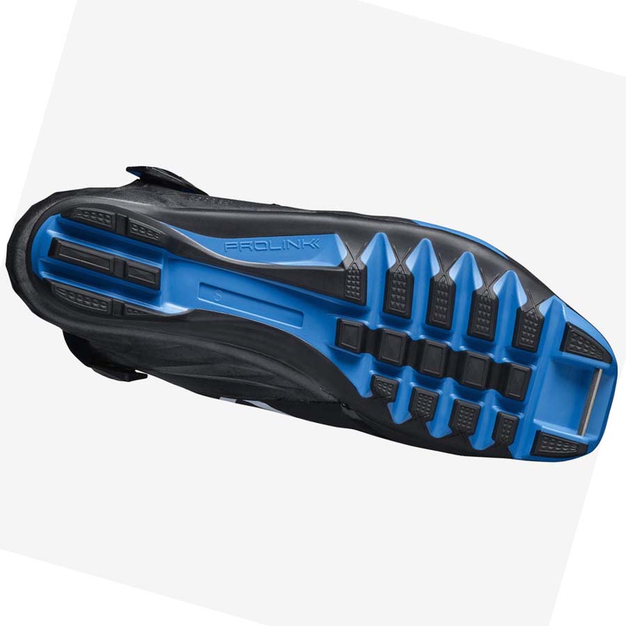 Salomon S/RACE CARBON SKATE PROLINK Skistøvler Herre Svarte Blå | NO2741JPQ